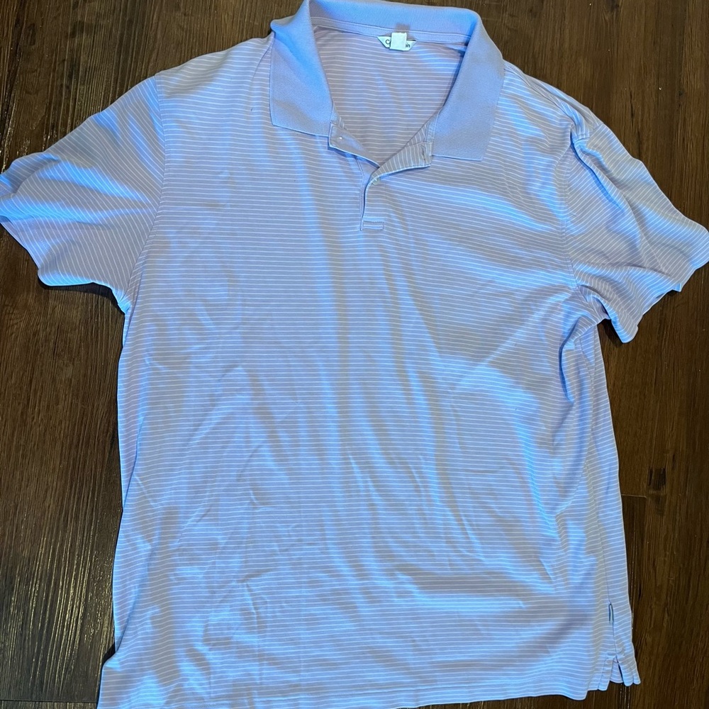 Calvin Klein mens polo size XL